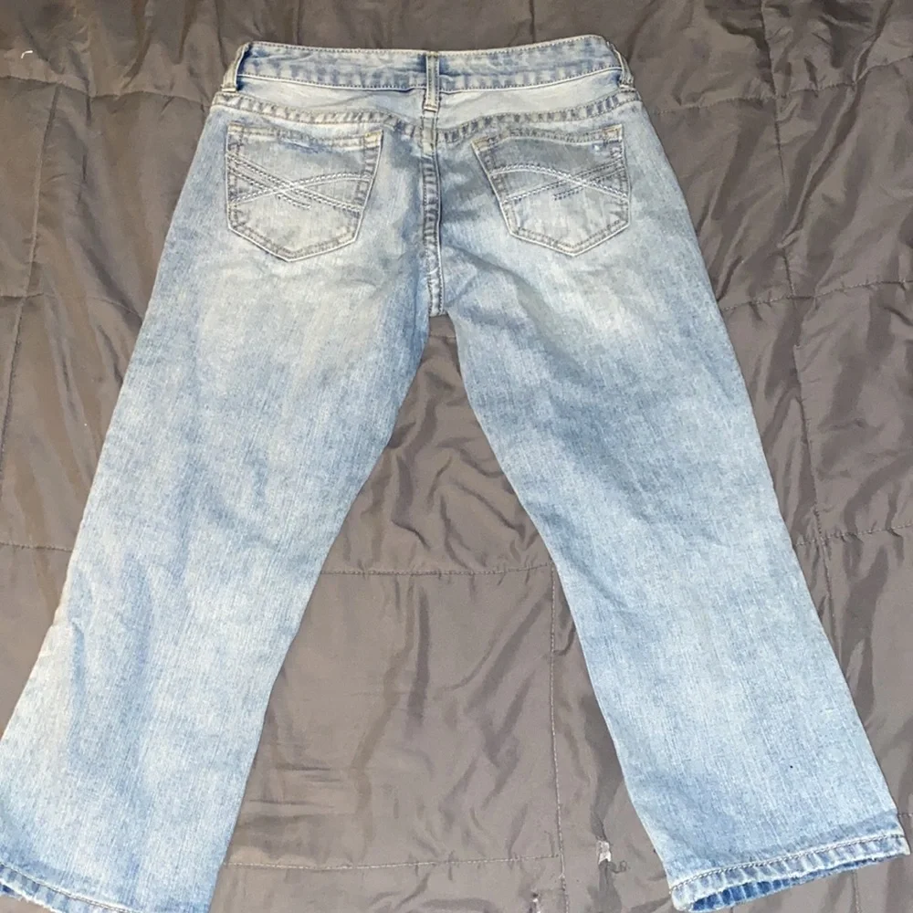 Women’s Aeropostale capri jeans size 1/2 - Picture 6 of 6